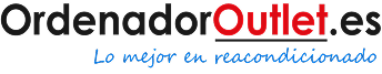 Logotipo de Ordenador Outlet