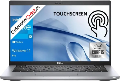 Dell Latitude 5410 Táctil | intel Core i5-10310u | 8GB | 256GB SSD | Full HD IPS Táctil | Batería nueva | Windows 11 PRO