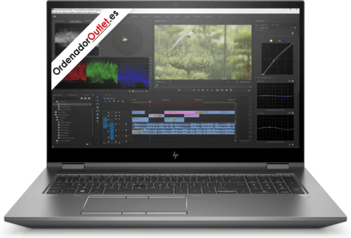 HP Zbook Fury 17 G8| Intel Core i7-11850H | 32GB RAM | 512GB SSD | 17.3” Full HD IPS | NVIDIA RTX A3000 6GB | Windows 11 Pro