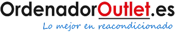 Logotipo de Ordenador Outlet