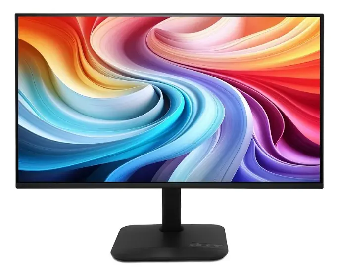 Monitor Acer Essential KA242YG0bi 23.8" LED IPS FullHD 120Hz Adaptive Sync - Imagen 2