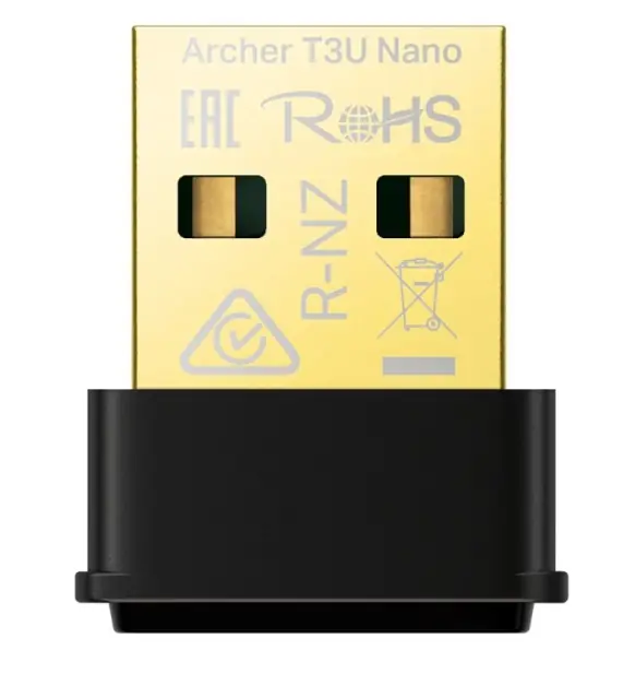 TP-Link Archer T3U Nano Adaptador USB Wi-Fi AC1300 MU-MIMO 1267Mbit/s (Wi-Fi) - Imagen 2