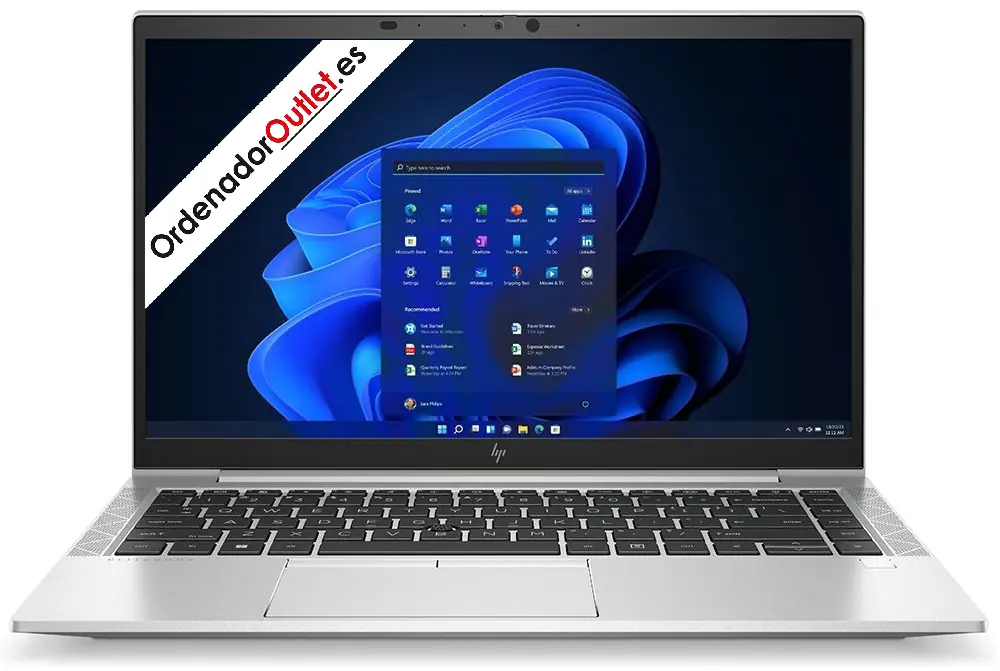 HP Elitebook 845 G7 |AMD Ryzen 3 PRO 4450U | QuadCore | 16GB | 256GB SSD | FullHD | Windows 11 PRO