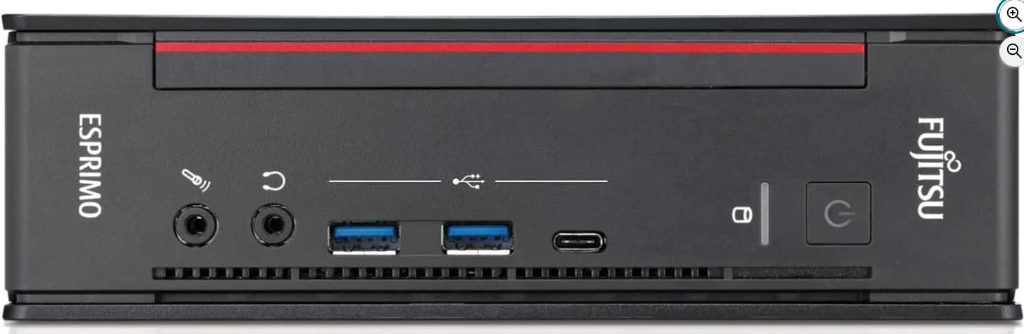 Fujitsu Esprimo Q958 mini | Intel Core i5- 8500T | 32GB | 512GB SSD nvme | Hexacore |Windows 11 PRO - Imagen 3