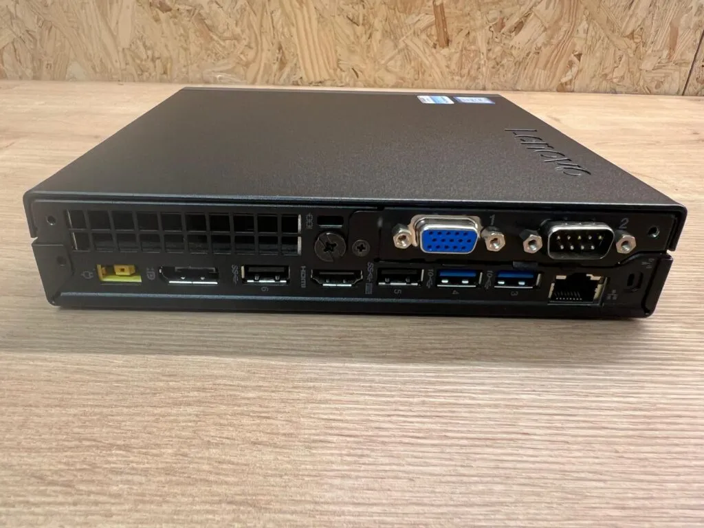 5x Lenovo ThinkCentre M920q Tiny | Intel core i5-8500T| HEXACORE| 8GB | 256GB SSD | Windows 11 PRO - Imagen 8