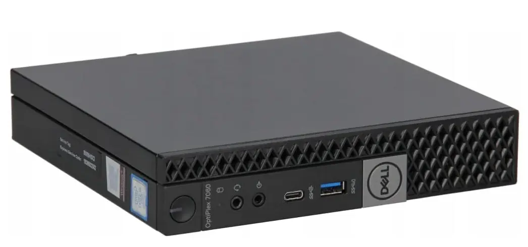 Dell Optiplex 7060 Micro | Intel core i5-9500T| HEXACORE| 8GB | 256GB SSD | Windows 11 PRO - Imagen 5
