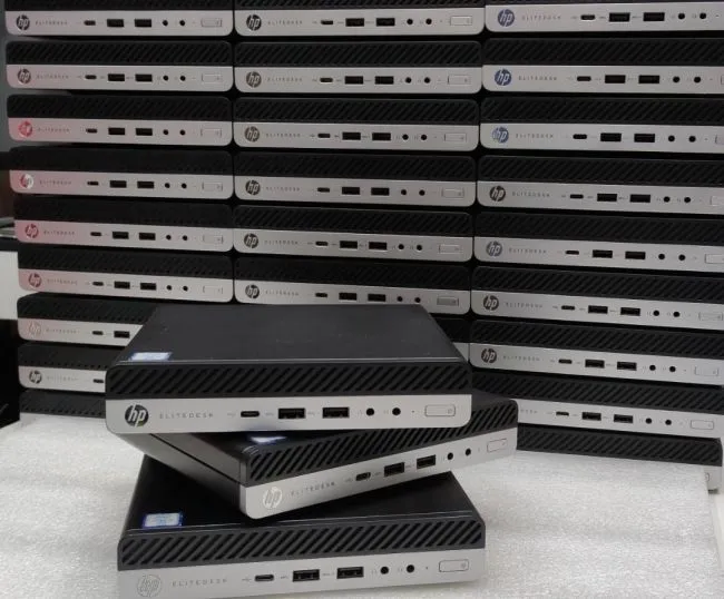 HP Elitedesk 800 G4 Mini | i5 - 8500T | 8GB DDR4 | 256GB SSD | HEXACORE | Windows 11 PRO - Imagen 7