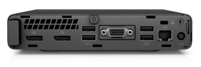 HP Elitedesk 800 G4 Mini | i5 - 8500T | 8GB DDR4 | 256GB SSD | HEXACORE | Windows 11 PRO - Imagen 8