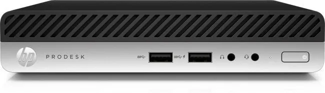 HP Prodesk 400 G5 mini| i3-9100T Quadcore| 16GB DDR4| 3x DisplayPort | 1TB SSD nvme| Windows 11 PRO