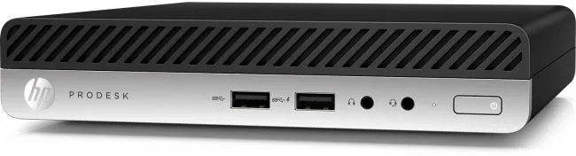 HP Prodesk 400 G5 mini| i3-9100T Quadcore| 16GB DDR4| 3x DisplayPort | 1TB SSD nvme| Windows 11 PRO - Imagen 3