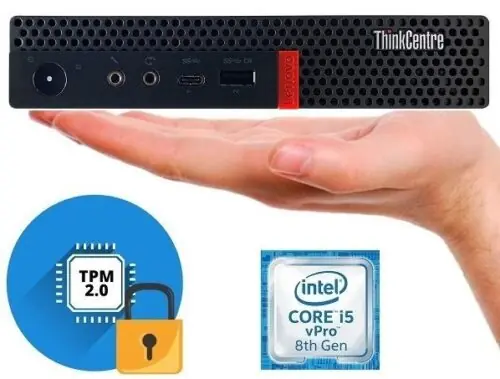 5x Lenovo ThinkCentre M920q Tiny | Intel core i5-8500T| HEXACORE| 8GB | 256GB SSD | Windows 11 PRO