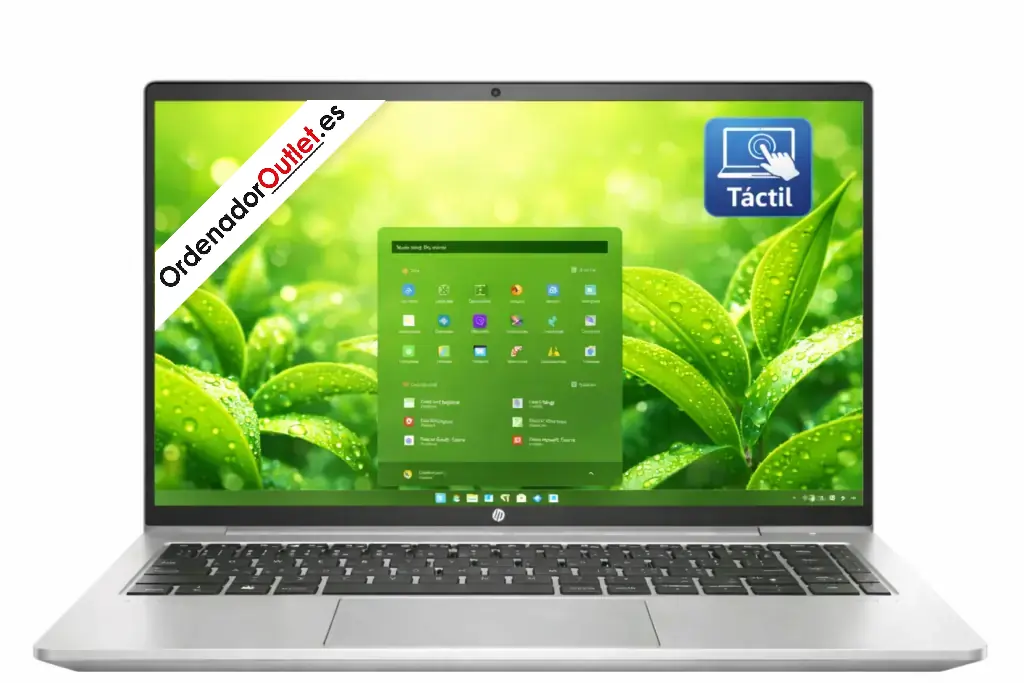 HP Probook 440 G9 Táctil | Intel Core i3-1215u | HEXACORE | 16GB | 512GB SSD | Full HD IPS Táctil | Windows 11 PRO