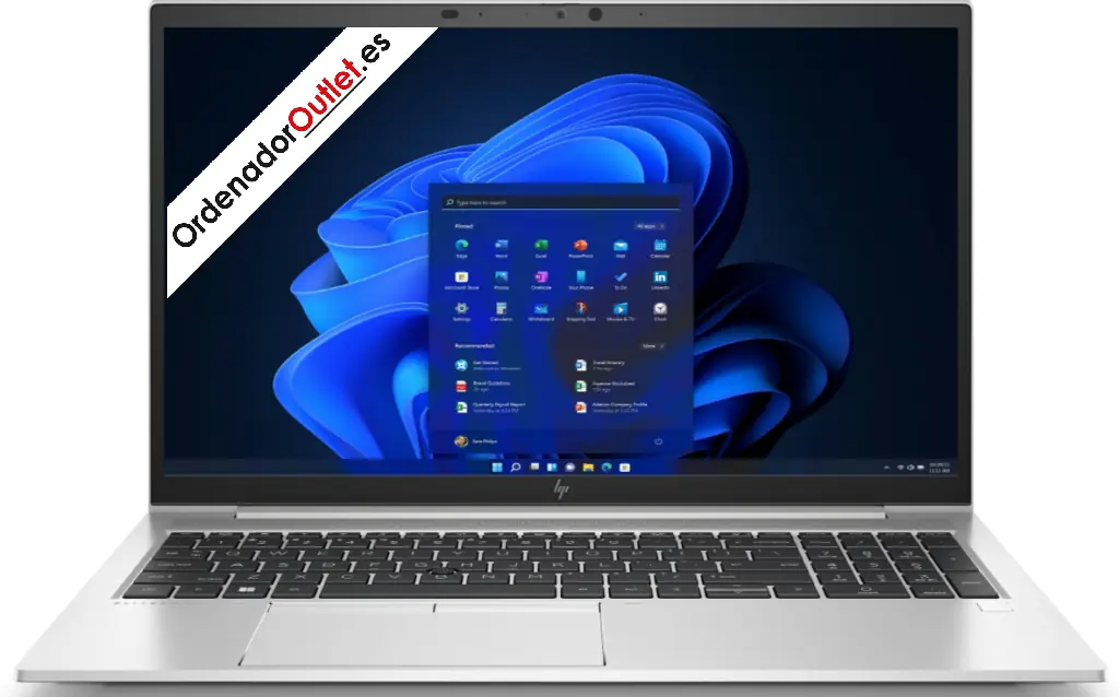 HP EliteBook 850 G8 | Intel Core i7-1185G7 | 16GB RAM | 256GB SSD | 15.6” Full HD IPS | GeForce MX450 NVIDIA DDR5 | Windows 11 Pro
