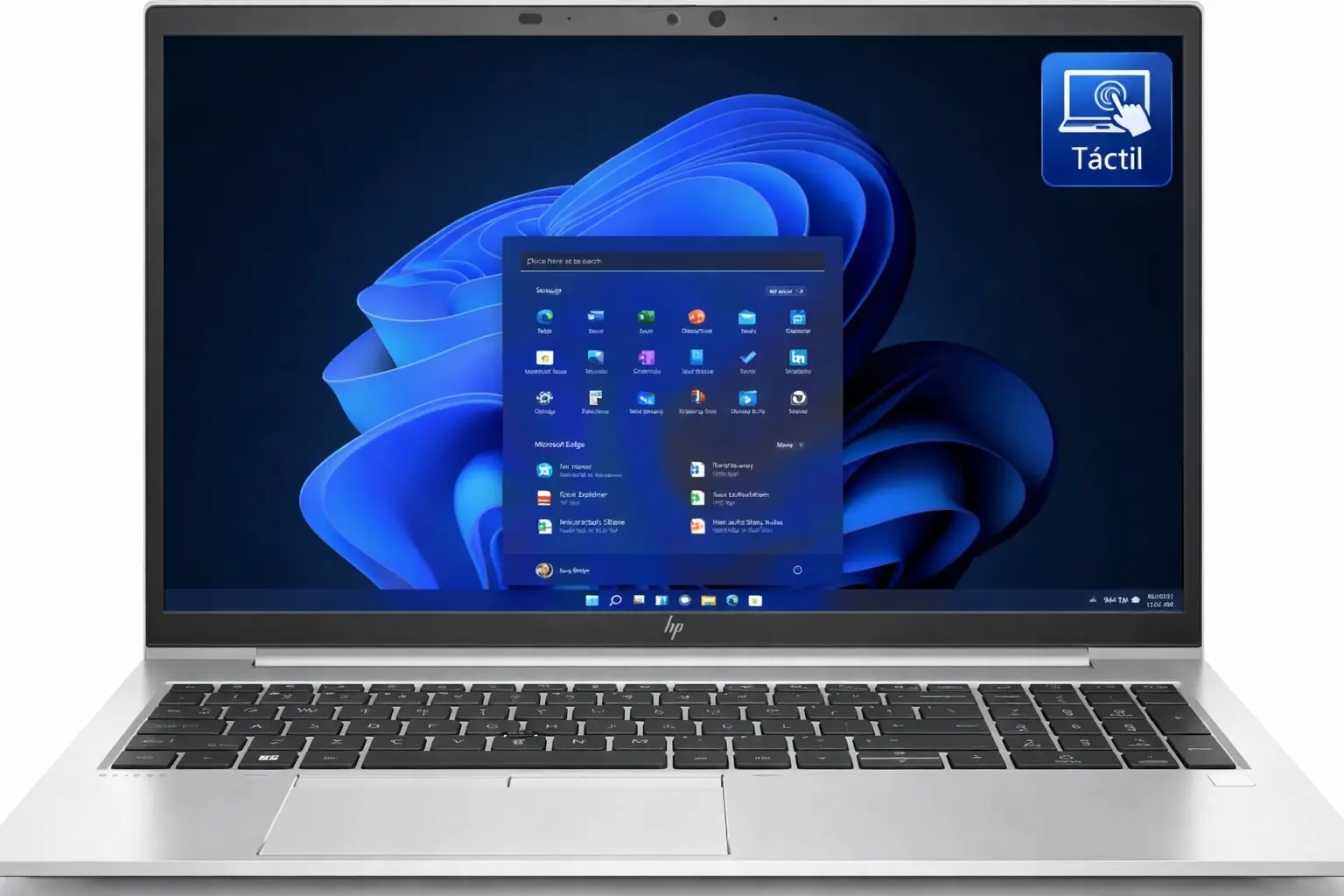 HP EliteBook 850 G7 Táctil | Intel Core i5-10310U | 16GB RAM | 512GB SSD | 15.6” Full HD IPS Táctil  | Face ID | Windows 11 Pro