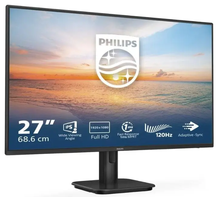 Monitor Philips 1000 Series 27" LED IPS FullHD 120Hz - Imagen 4
