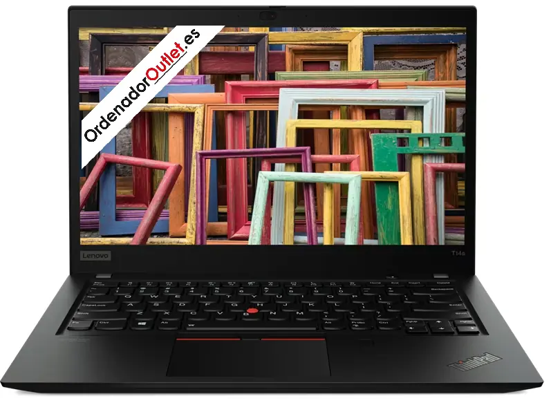 Lenovo ThinkPad T14s | AMD Ryzen 5 Pro 4650U | 16GB | 256GB SSD | 6 Núcleos | FULL HD IPS |Windows 11 PRO - Imagen 2