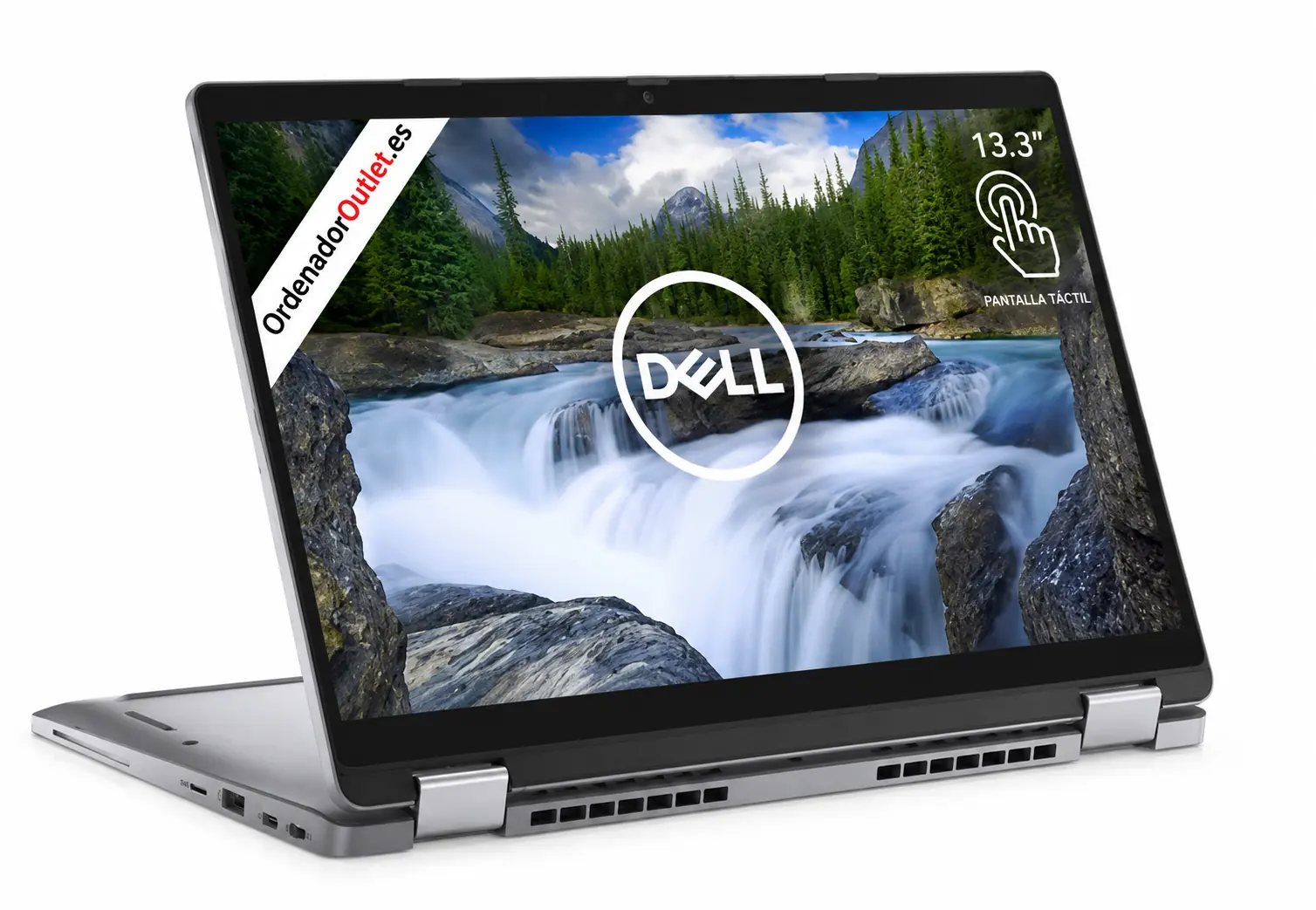Dell Latitude 5320 Táctil 2 en 1 | i5-1135G7 | 16GB | 512GB SSD | Full HD Táctil | Portátil y Tableta en 1  | Windows 11 PRO