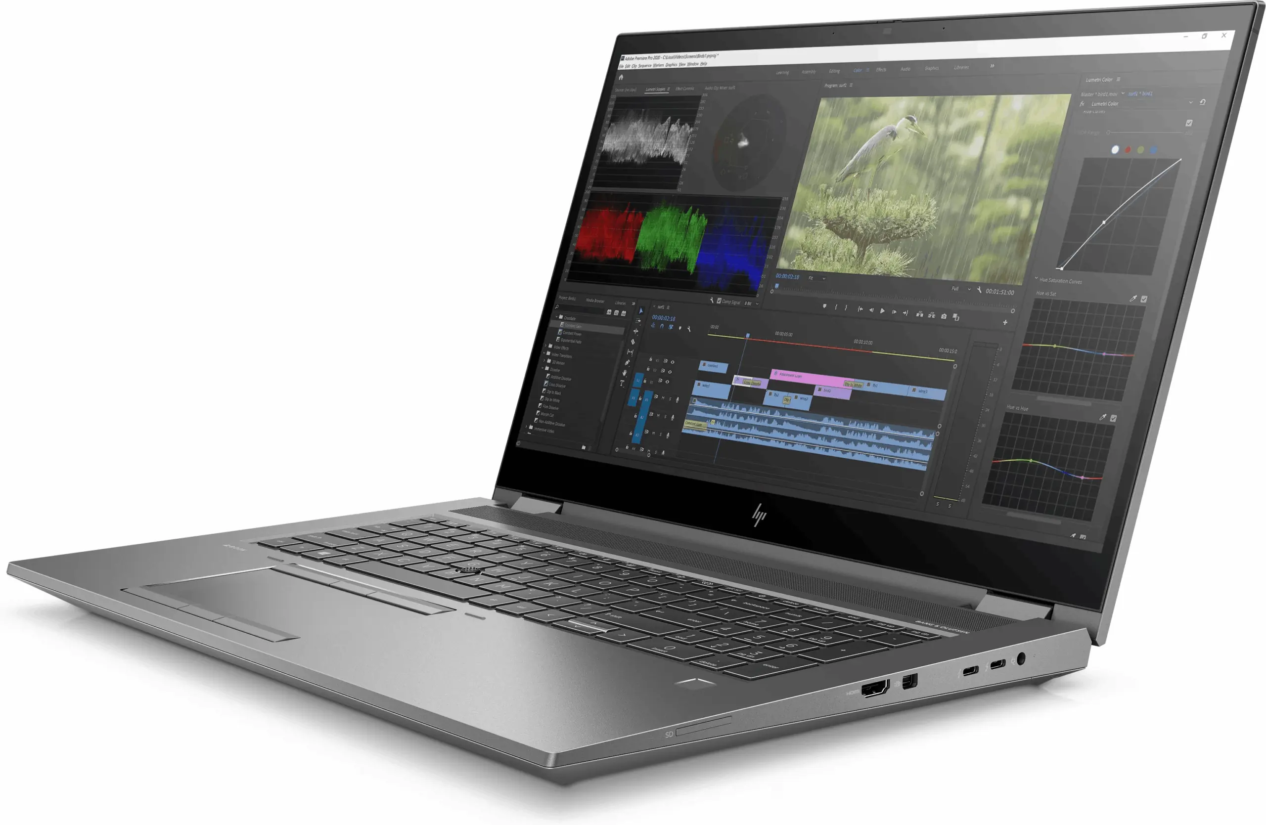 HP Zbook Fury 17 G8| Intel Core i7-11850H | 32GB RAM | 512GB SSD | 17.3” Full HD IPS | NVIDIA RTX A3000 6GB | Windows 11 Pro - Imagen 2
