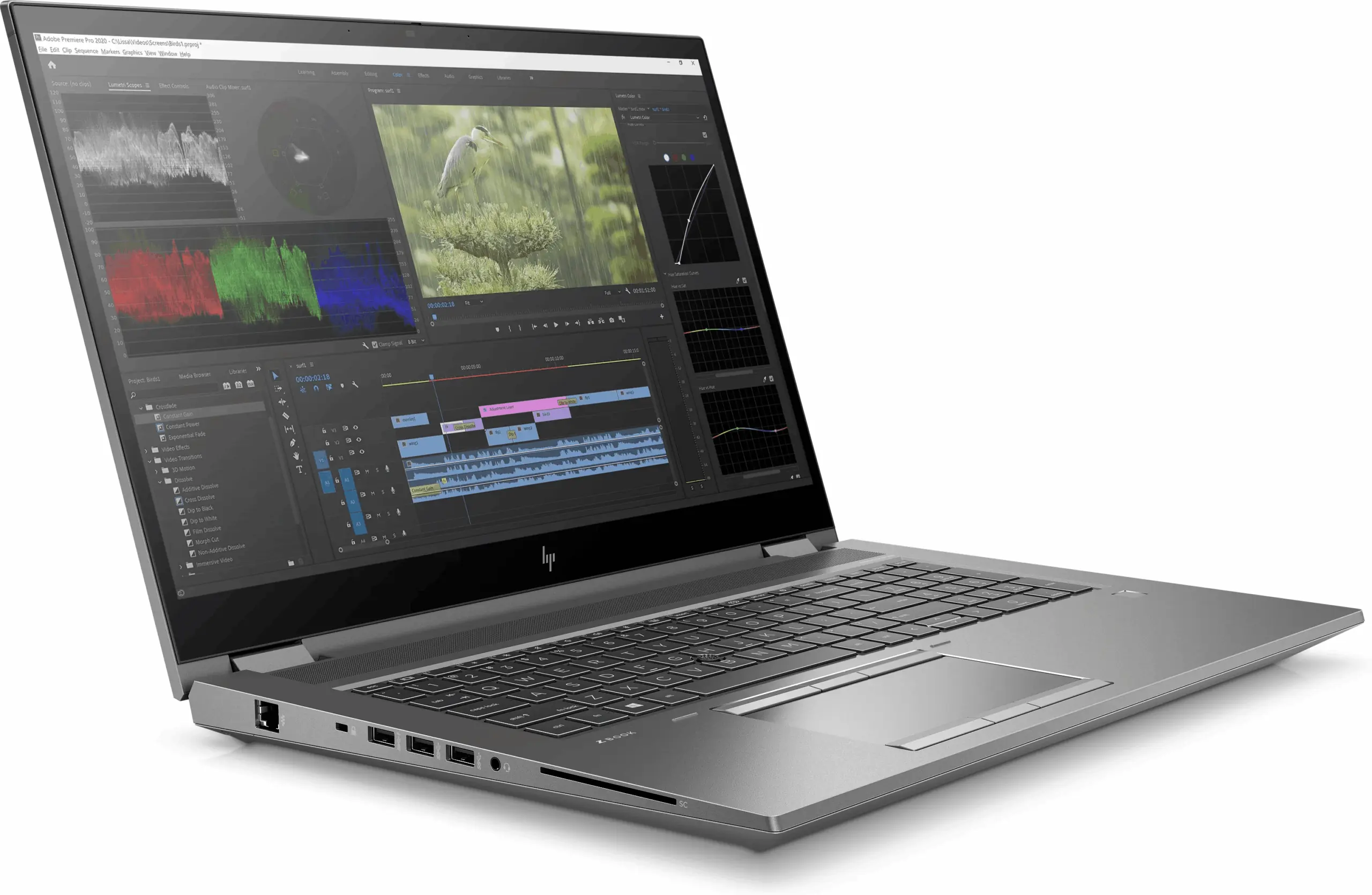 HP Zbook Fury 17 G8| Intel Core i7-11850H | 32GB RAM | 512GB SSD | 17.3” Full HD IPS | NVIDIA RTX A3000 6GB | Windows 11 Pro - Imagen 3