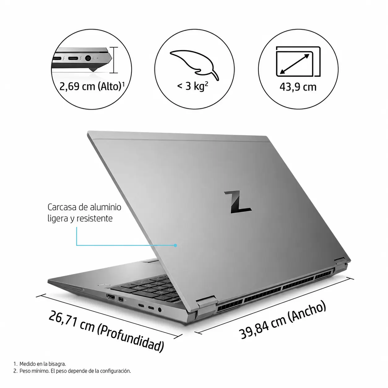 HP Zbook Fury 17 G8| Intel Core i7-11850H | 32GB RAM | 512GB SSD | 17.3” Full HD IPS | NVIDIA RTX A3000 6GB | Windows 11 Pro - Imagen 8