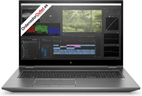 HP Zbook Fury 17 G8| Intel Core i7-11850H | 32GB RAM | 512GB SSD + 1TB HDD | 17.3” Full HD IPS | NVIDIA RTX A3000 6GB | Windows 11 Pro
