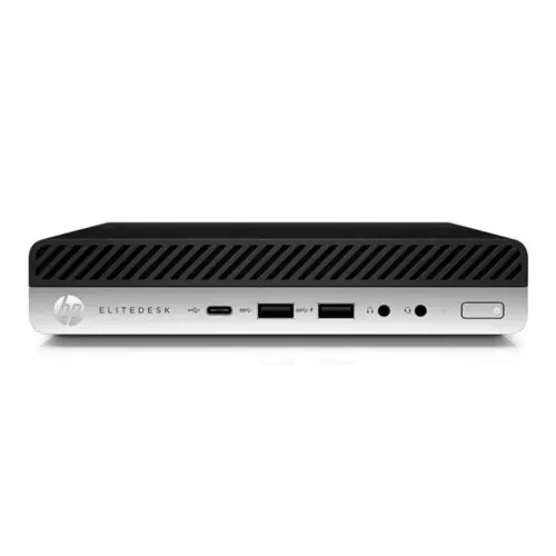 HP Elitedesk 800 G5 Mini | i5-9500T | 8GB DDR4 | 256GB SSD | HDMI | VGA | WiFi | Windows 11 PRO